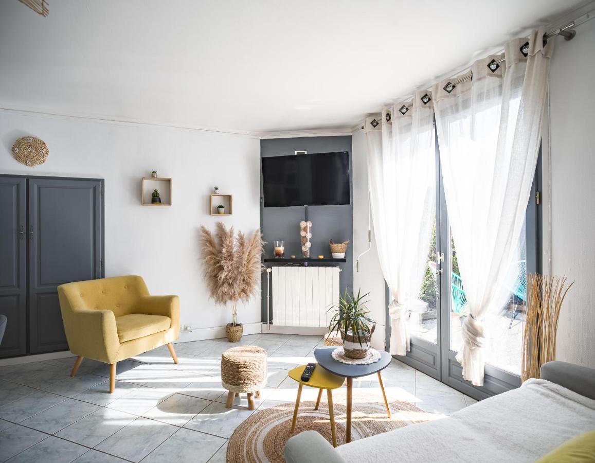 Sun House - Terrasse Parking Prive Gratuit Leilighet Troyes Eksteriør bilde