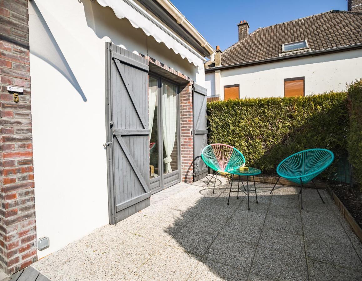 Sun House - Terrasse Parking Prive Gratuit Leilighet Troyes Eksteriør bilde
