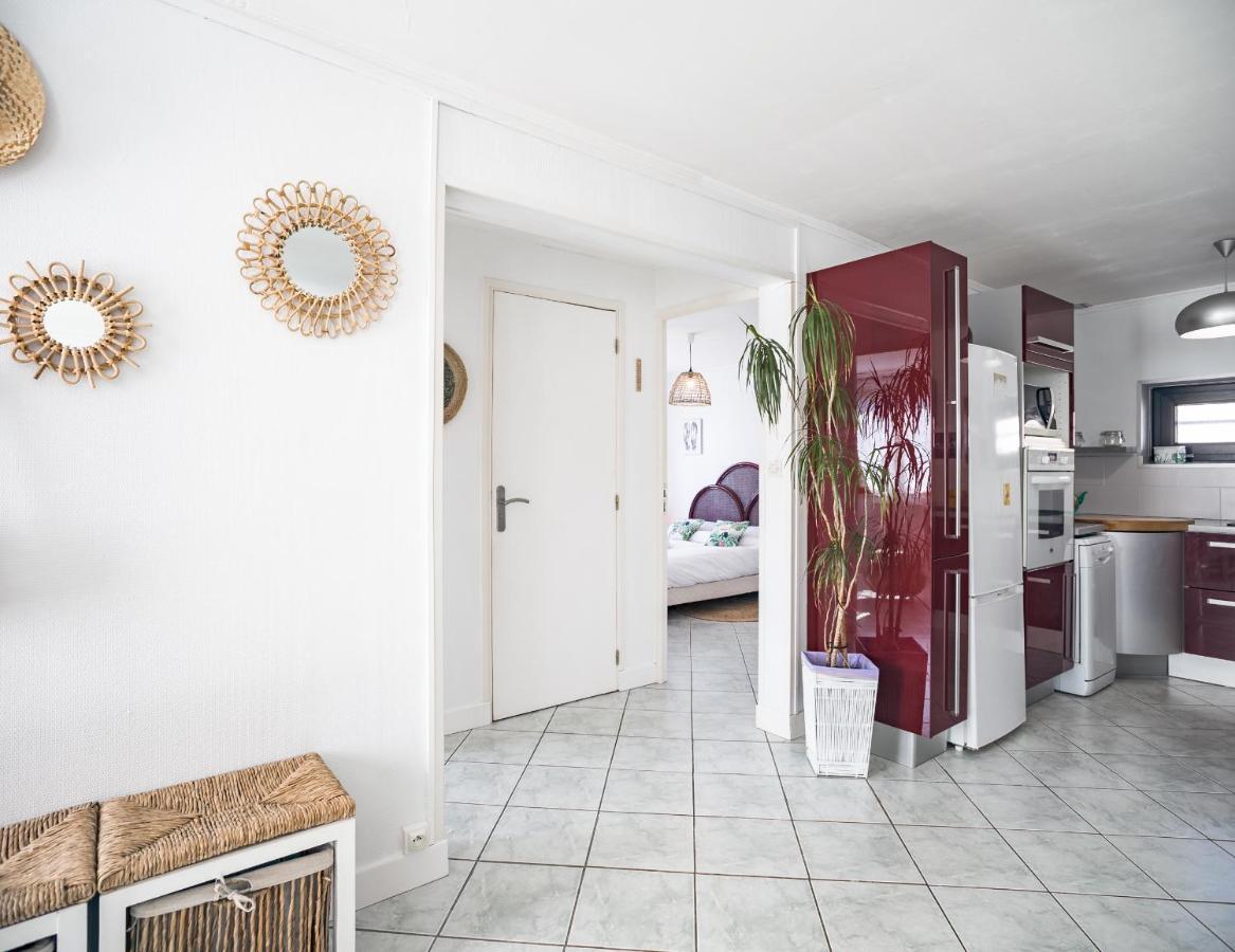 Sun House - Terrasse Parking Prive Gratuit Leilighet Troyes Eksteriør bilde