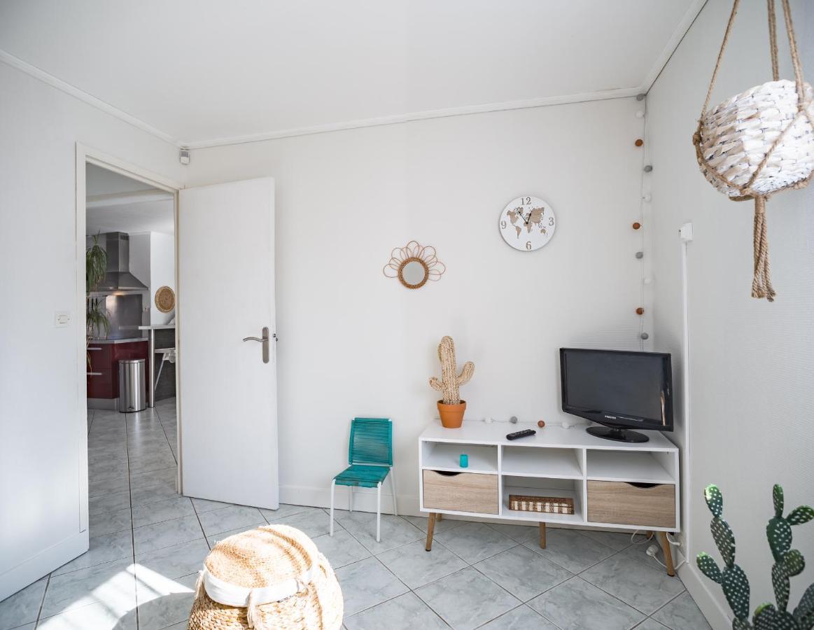 Sun House - Terrasse Parking Prive Gratuit Leilighet Troyes Eksteriør bilde