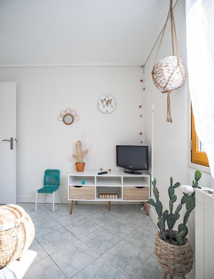 Sun House - Terrasse Parking Prive Gratuit Leilighet Troyes Eksteriør bilde