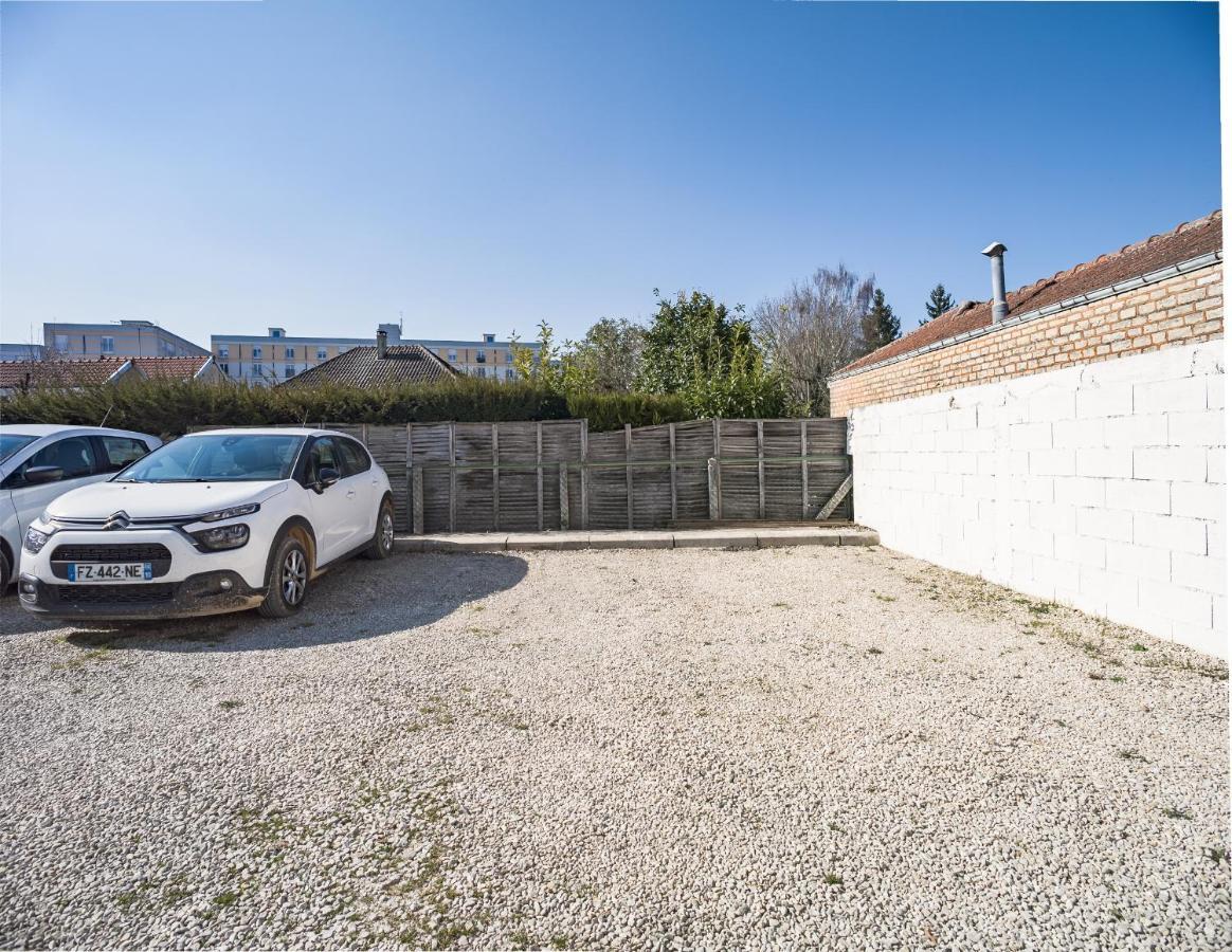 Sun House - Terrasse Parking Prive Gratuit Leilighet Troyes Eksteriør bilde