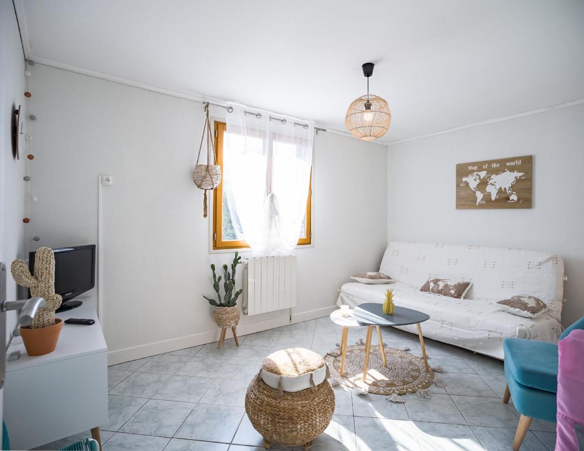 Sun House - Terrasse Parking Prive Gratuit Leilighet Troyes Eksteriør bilde