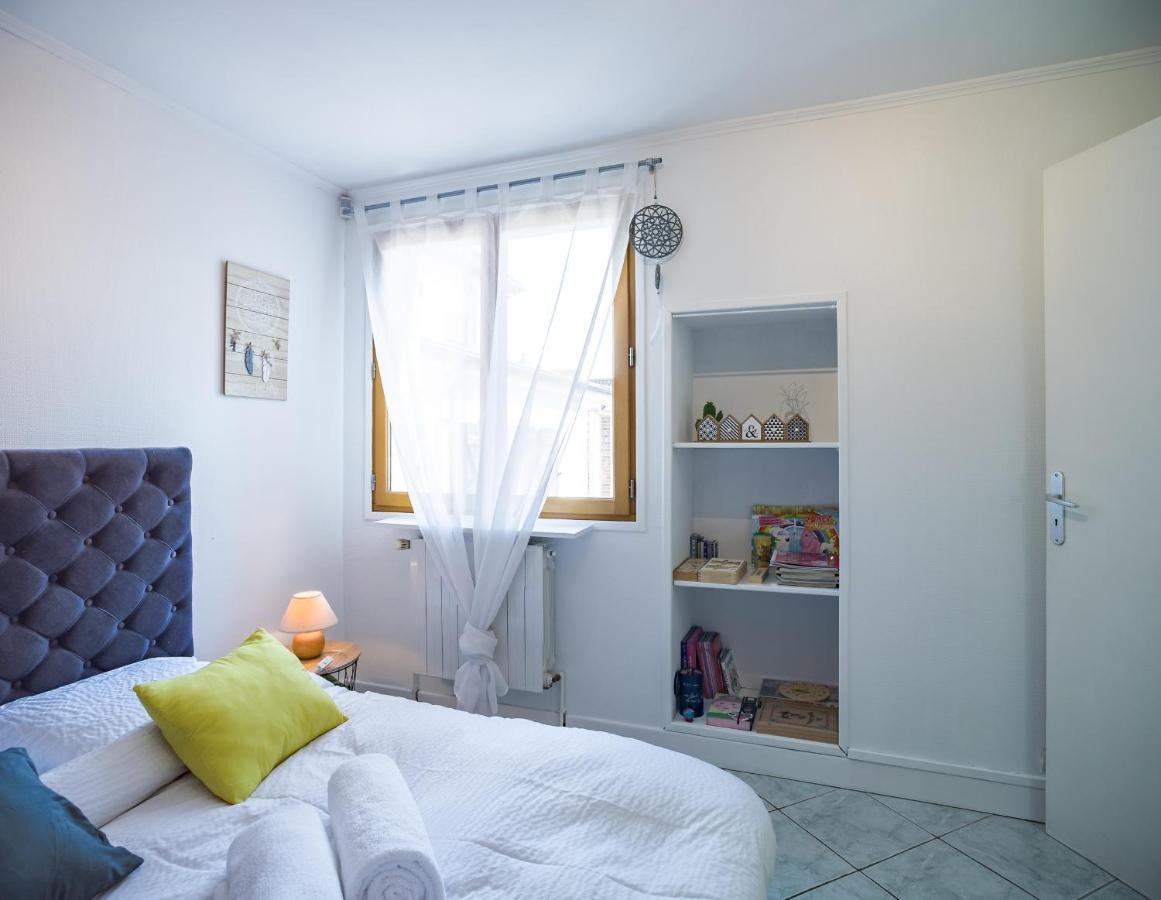 Sun House - Terrasse Parking Prive Gratuit Leilighet Troyes Eksteriør bilde