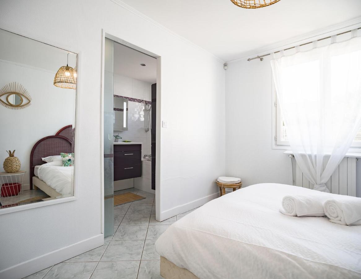 Sun House - Terrasse Parking Prive Gratuit Leilighet Troyes Eksteriør bilde