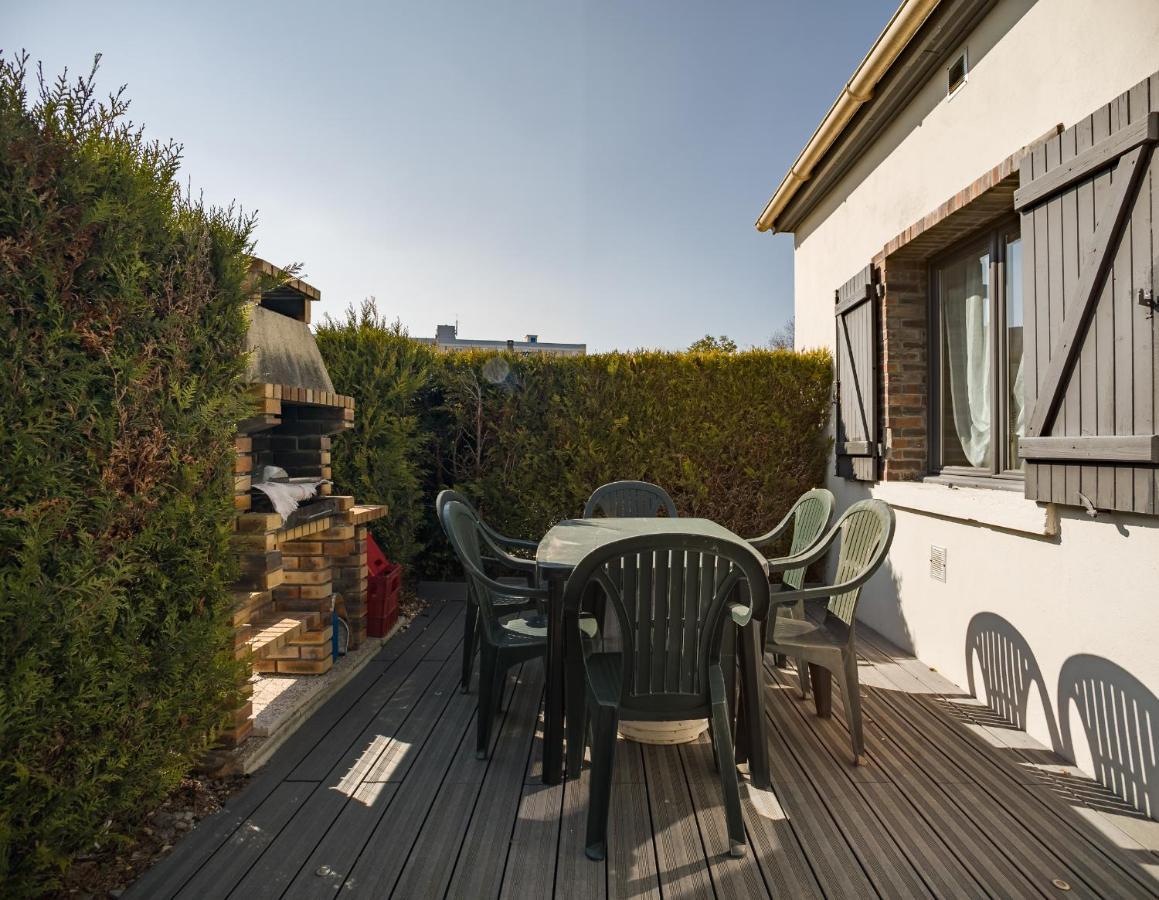 Sun House - Terrasse Parking Prive Gratuit Leilighet Troyes Eksteriør bilde