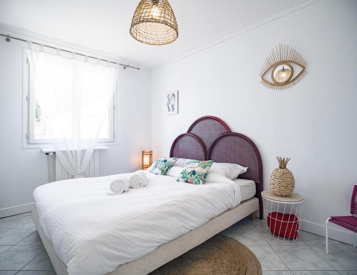 Sun House - Terrasse Parking Prive Gratuit Leilighet Troyes Eksteriør bilde