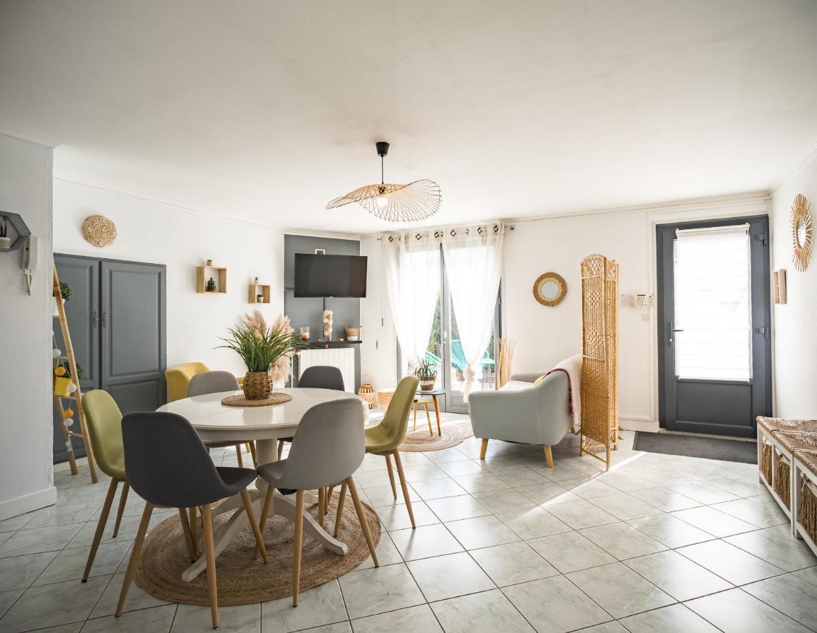 Sun House - Terrasse Parking Prive Gratuit Leilighet Troyes Eksteriør bilde