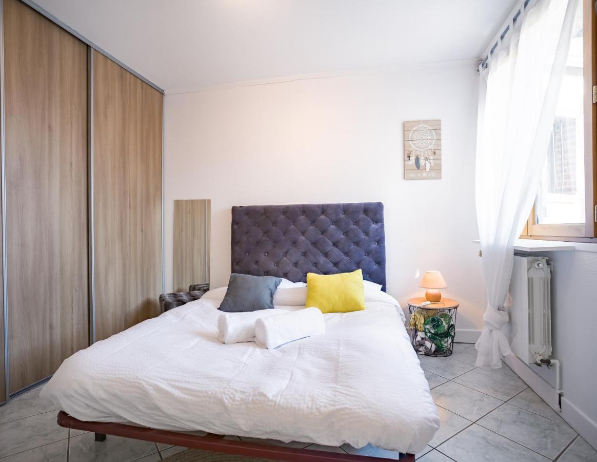 Sun House - Terrasse Parking Prive Gratuit Leilighet Troyes Eksteriør bilde