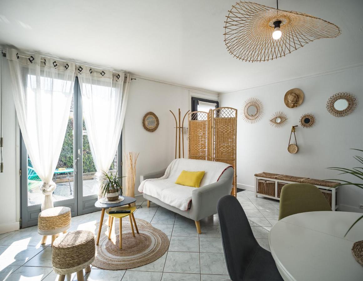 Sun House - Terrasse Parking Prive Gratuit Leilighet Troyes Eksteriør bilde