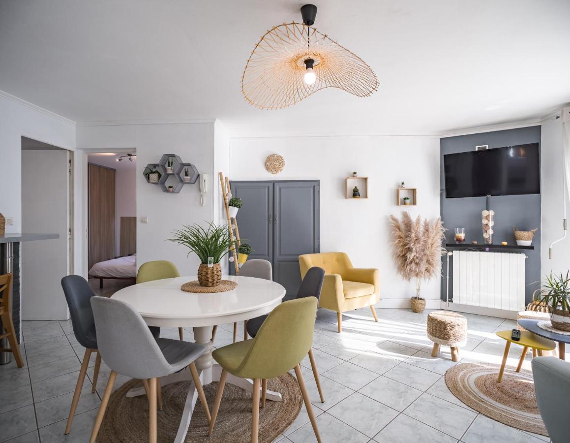 Sun House - Terrasse Parking Prive Gratuit Leilighet Troyes Eksteriør bilde