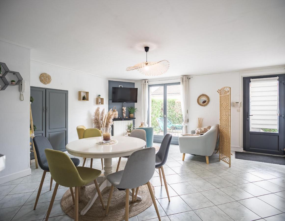 Sun House - Terrasse Parking Prive Gratuit Leilighet Troyes Eksteriør bilde
