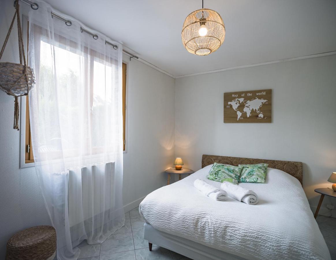 Sun House - Terrasse Parking Prive Gratuit Leilighet Troyes Eksteriør bilde