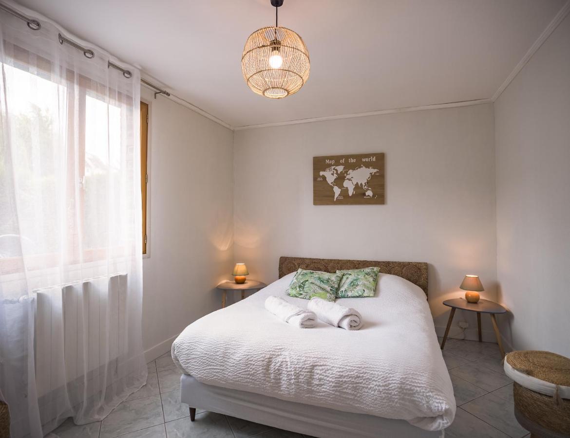 Sun House - Terrasse Parking Prive Gratuit Leilighet Troyes Eksteriør bilde