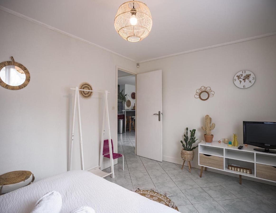 Sun House - Terrasse Parking Prive Gratuit Leilighet Troyes Eksteriør bilde