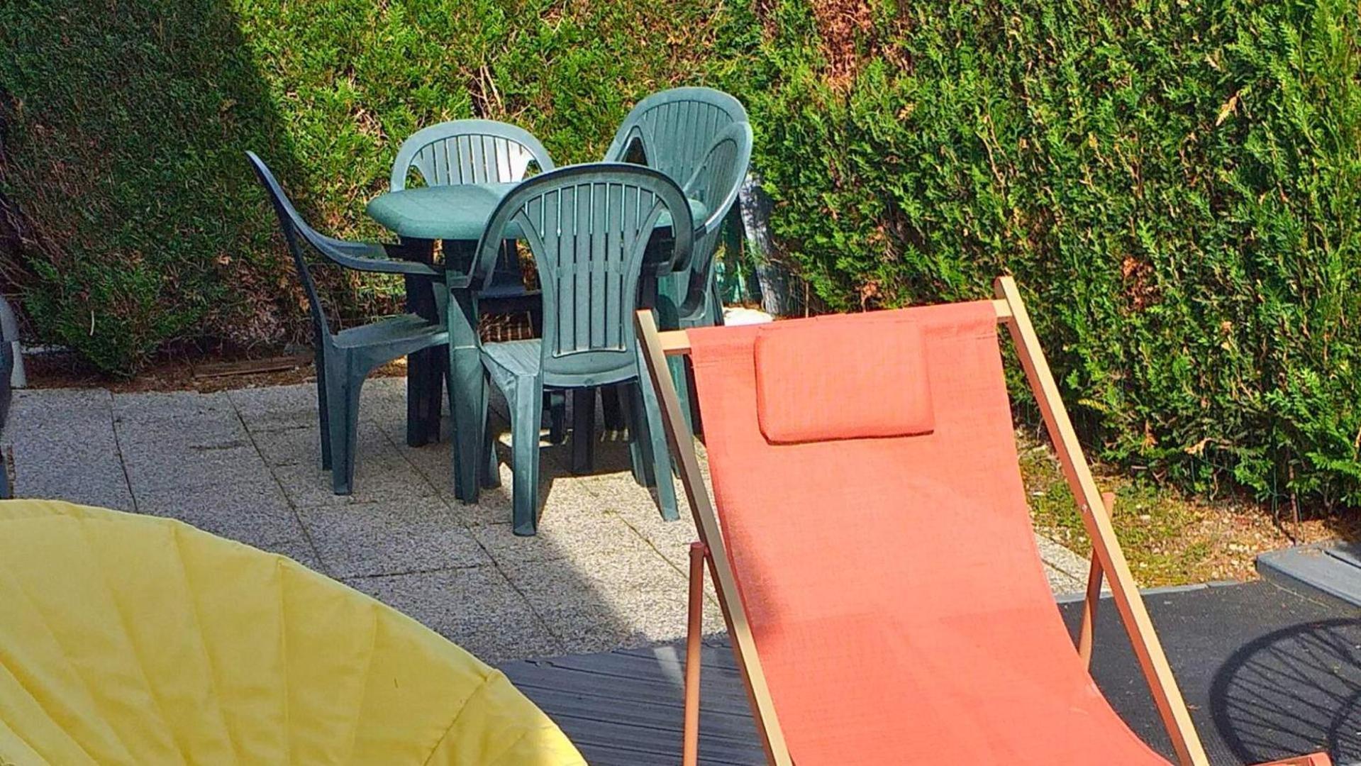 Sun House - Terrasse Parking Prive Gratuit Leilighet Troyes Eksteriør bilde