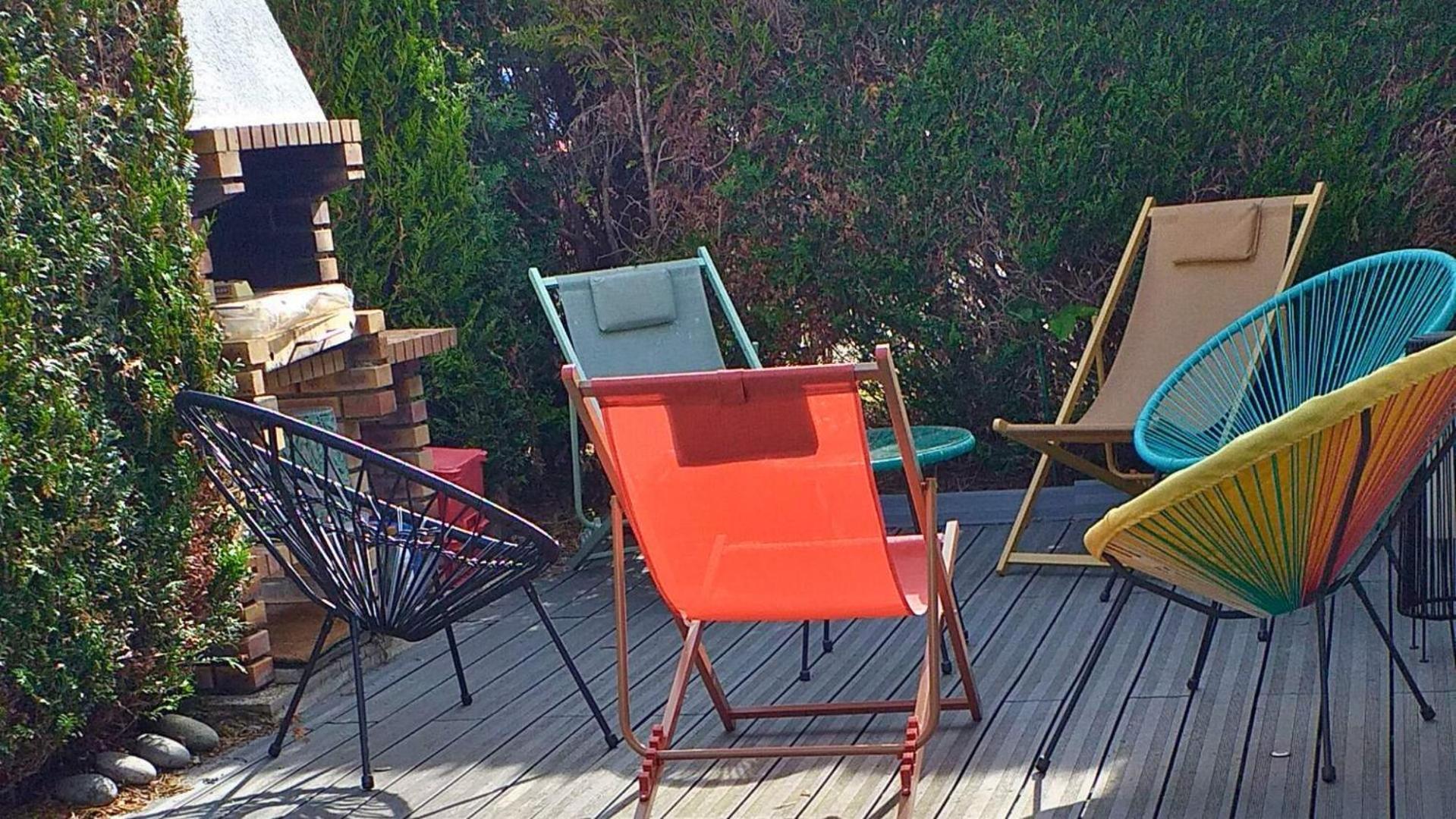 Sun House - Terrasse Parking Prive Gratuit Leilighet Troyes Eksteriør bilde